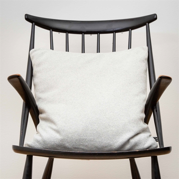 Cushion cover Fine knit 50x50 Pale grey